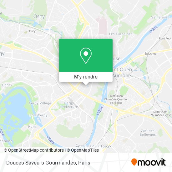 Douces Saveurs Gourmandes plan