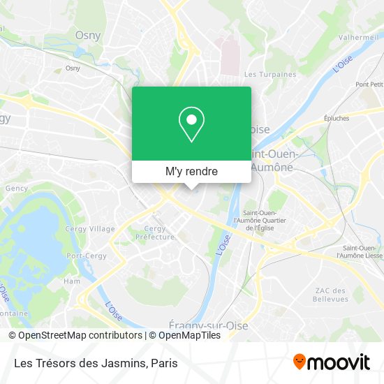 Les Trésors des Jasmins plan