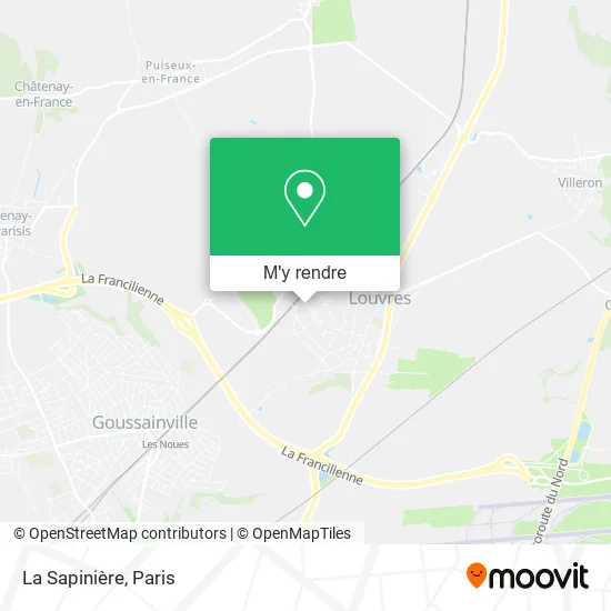 La Sapinière plan