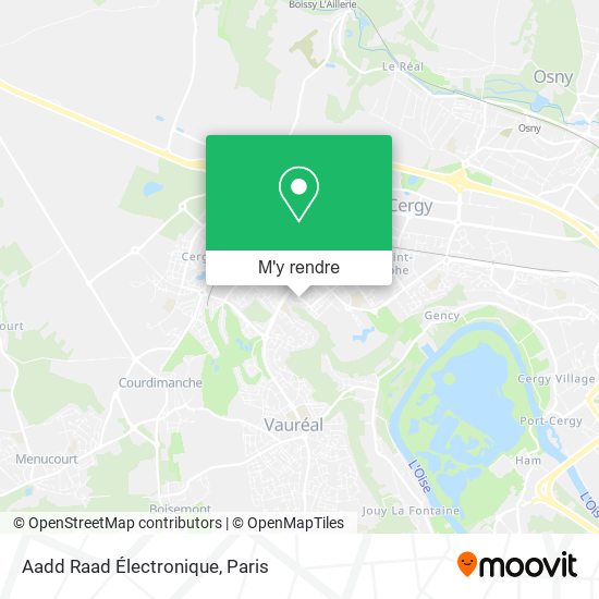 Aadd Raad Électronique plan