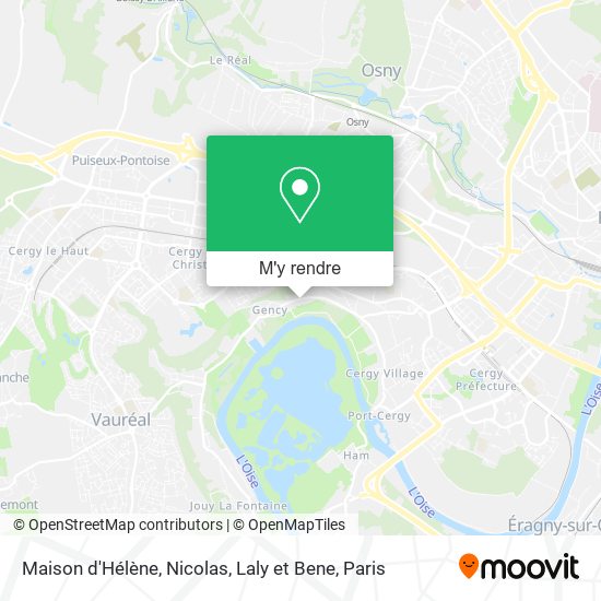 Maison d'Hélène, Nicolas, Laly et Bene plan