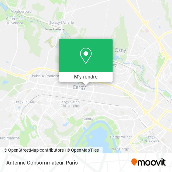 Antenne Consommateur plan