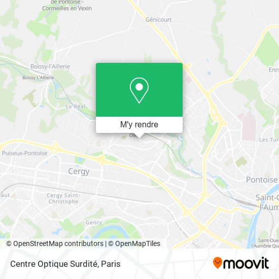 Centre Optique Surdité plan