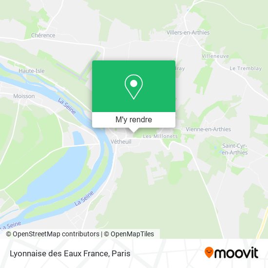 Lyonnaise des Eaux France plan