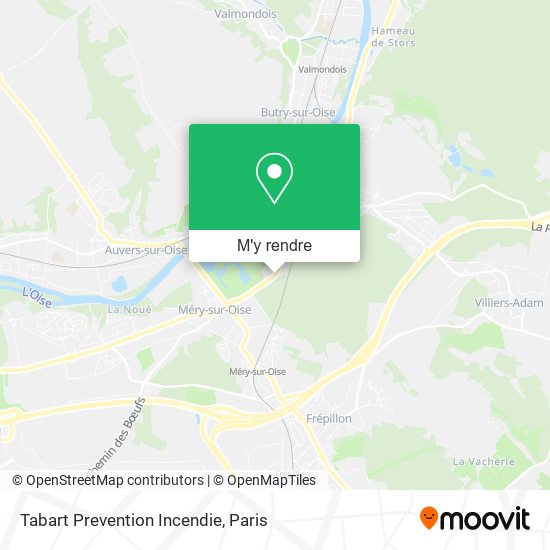 Tabart Prevention Incendie plan