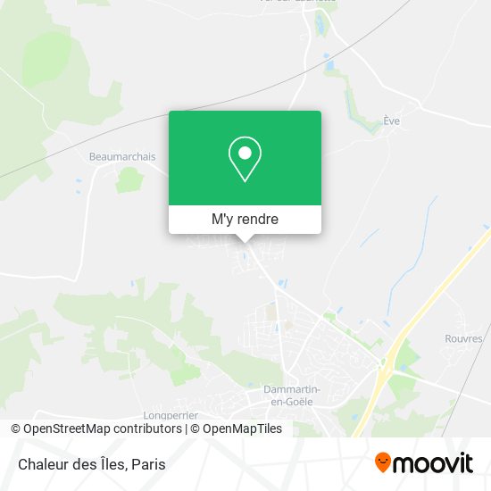 Chaleur des Îles plan