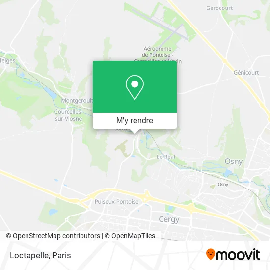 Loctapelle plan