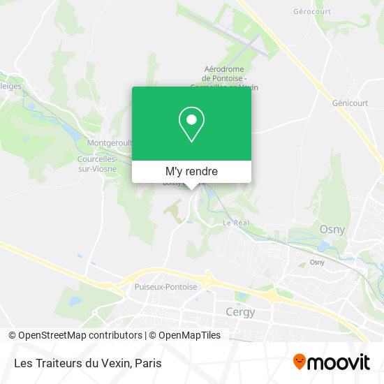 Les Traiteurs du Vexin plan