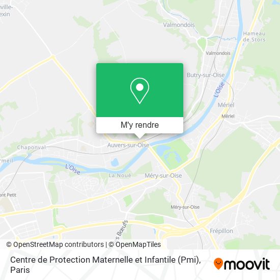 Centre de Protection Maternelle et Infantile (Pmi) plan