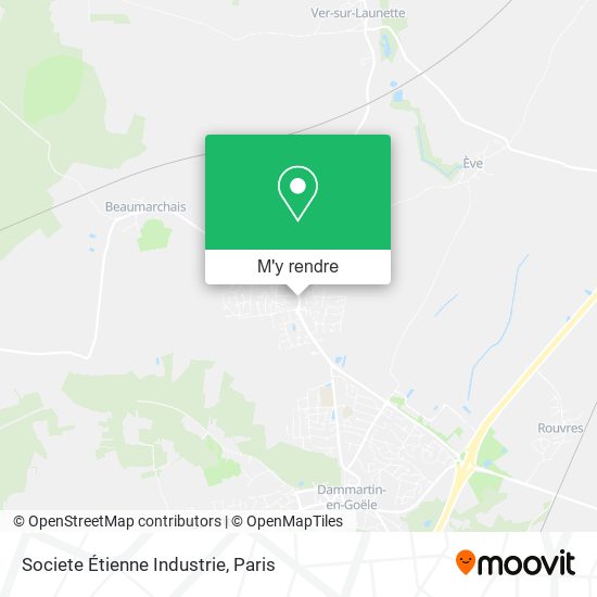 Societe Étienne Industrie plan