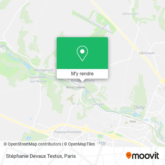 Stéphanie Devaux Textus plan