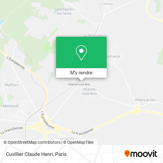 Cuvillier Claude Henri plan