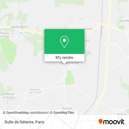 Bulle de Détente plan