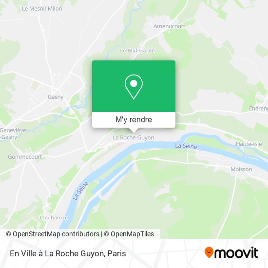 En Ville à La Roche Guyon plan