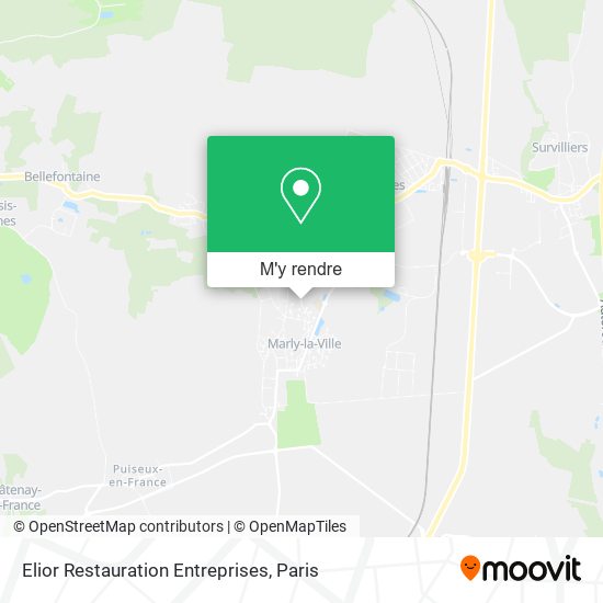 Elior Restauration Entreprises plan