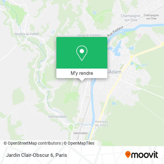 Jardin Clair-Obscur 6 plan