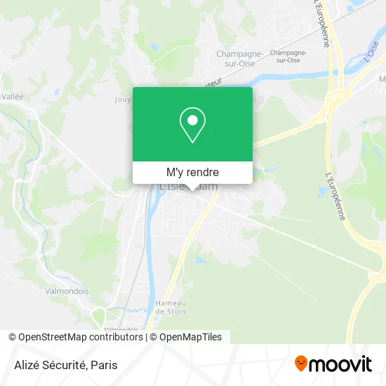 Alizé Sécurité plan