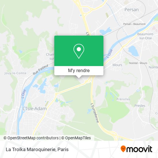 La Troïka Maroquinerie plan