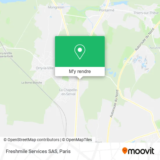 Freshmile Services SAS plan