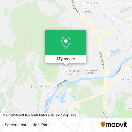 Societe Installation plan