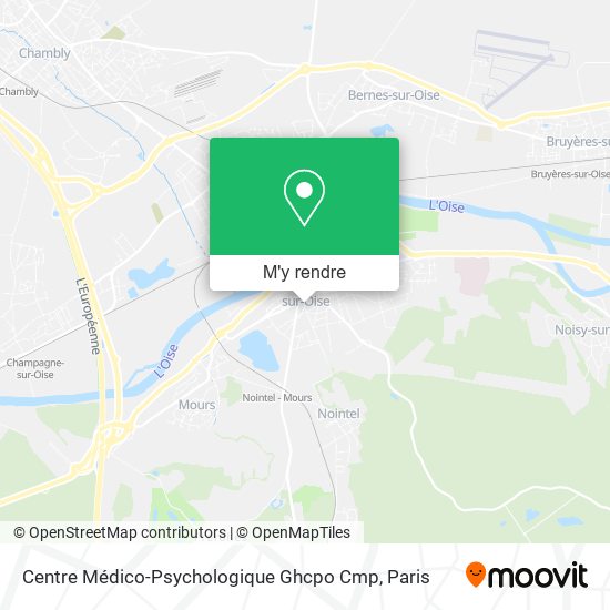 Centre Médico-Psychologique Ghcpo Cmp plan