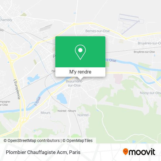 Plombier Chauffagiste Acm plan