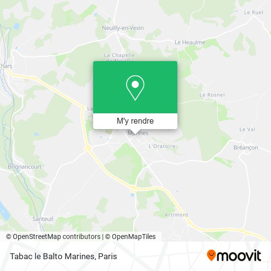 Tabac le Balto Marines plan