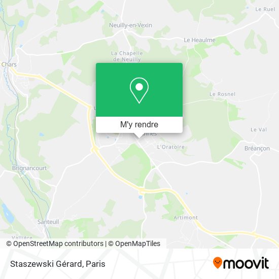 Staszewski Gérard plan