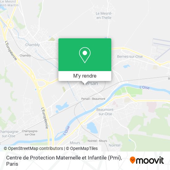 Centre de Protection Maternelle et Infantile (Pmi) plan