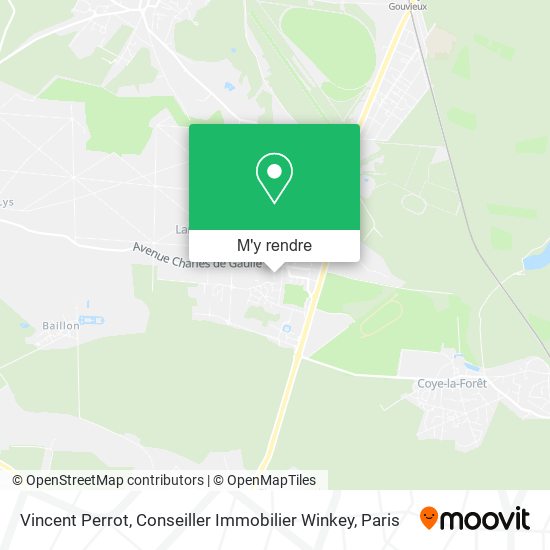 Vincent Perrot, Conseiller Immobilier Winkey plan