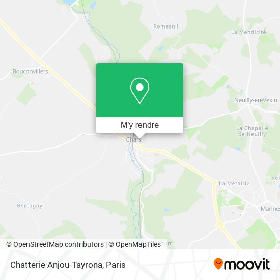 Chatterie Anjou-Tayrona plan