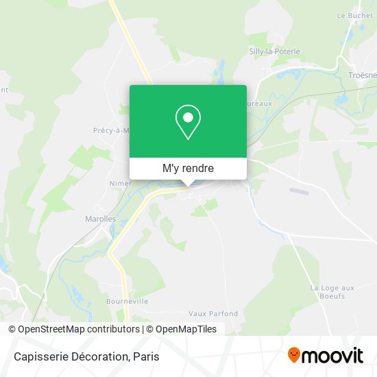 Capisserie Décoration plan