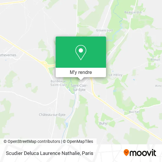Scudier Deluca Laurence Nathalie plan