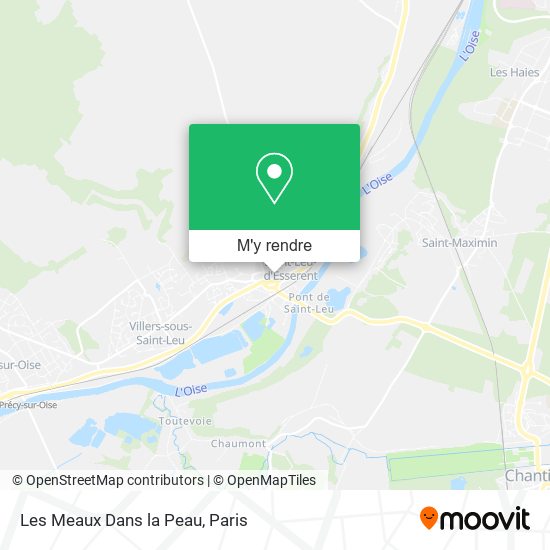 Les Meaux Dans la Peau plan