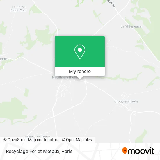 Recyclage Fer et Métaux plan