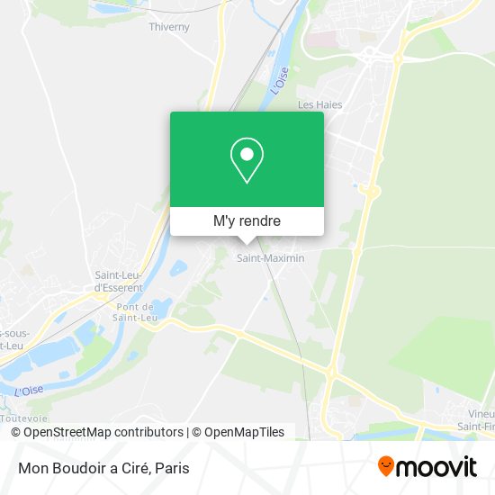 Mon Boudoir a Ciré plan