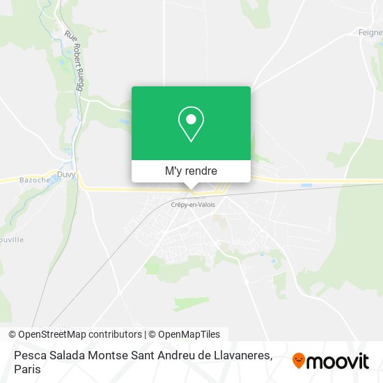 Pesca Salada Montse Sant Andreu de Llavaneres plan