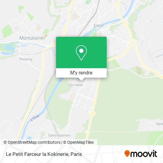 Le Petit Farceur la Kokinerie plan