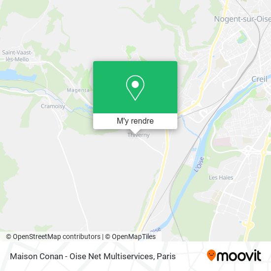 Maison Conan - Oise Net Multiservices plan