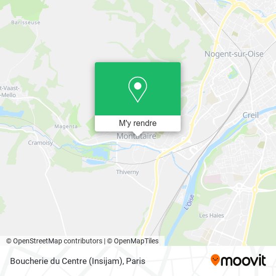Boucherie du Centre (Insijam) plan