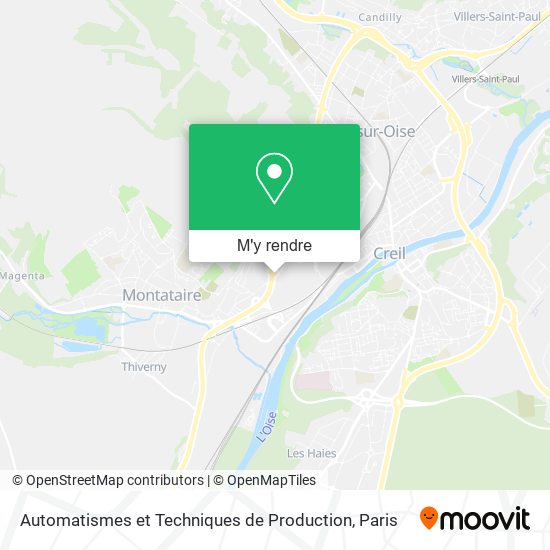 Automatismes et Techniques de Production plan