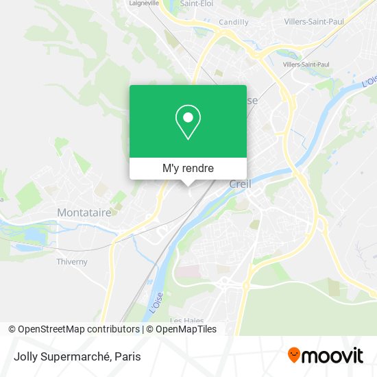 Jolly Supermarché plan