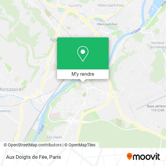 Aux Doigts de Fée plan