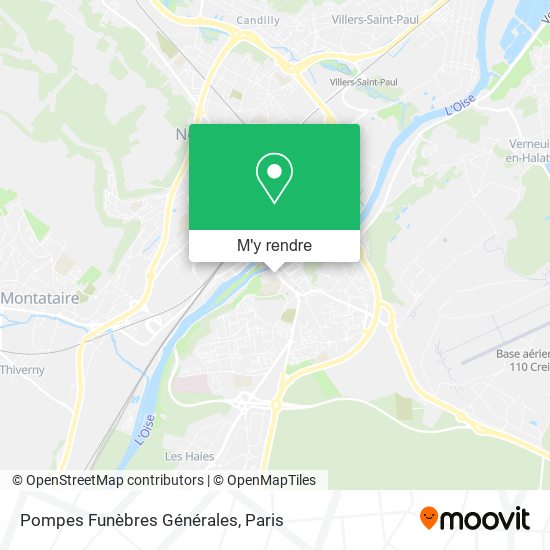 Pompes Funèbres Générales plan