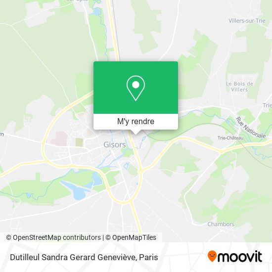 Dutilleul Sandra Gerard Geneviève plan