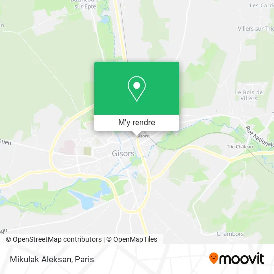 Mikulak Aleksan plan