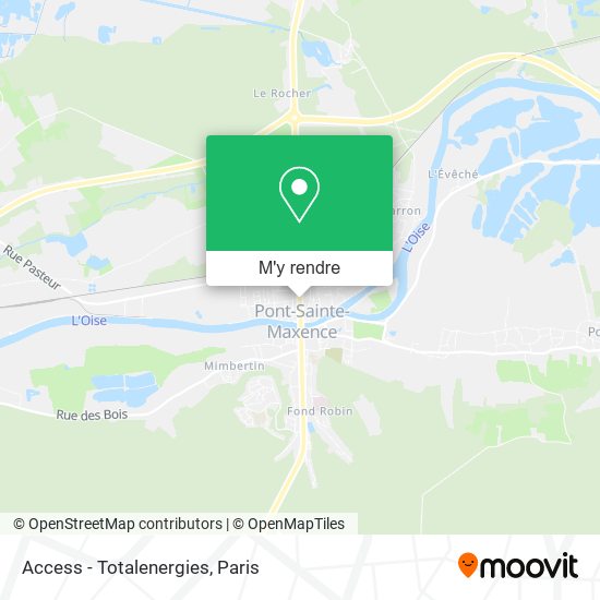 Access - Totalenergies plan