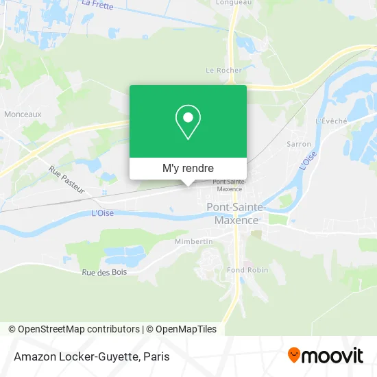 Amazon Locker-Guyette plan