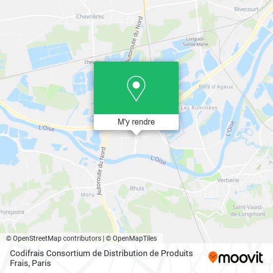 Codifrais Consortium de Distribution de Produits Frais plan