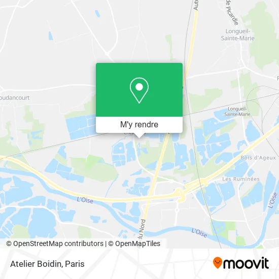 Atelier Boidin plan
